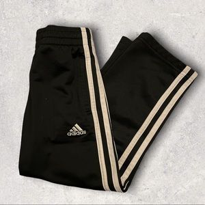 Boy’s Adidas Essential Black Track Pants, 5T